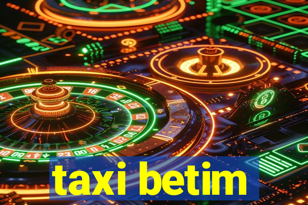 taxi betim